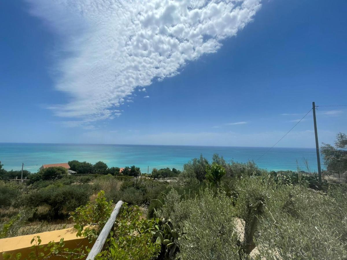 Villa Yellow House Licata Exterior foto